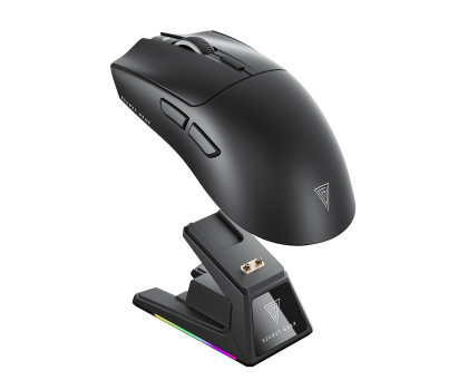 Myszka Secret Gear ZX1 PAW 3395 26000 dpi 8K Czarna